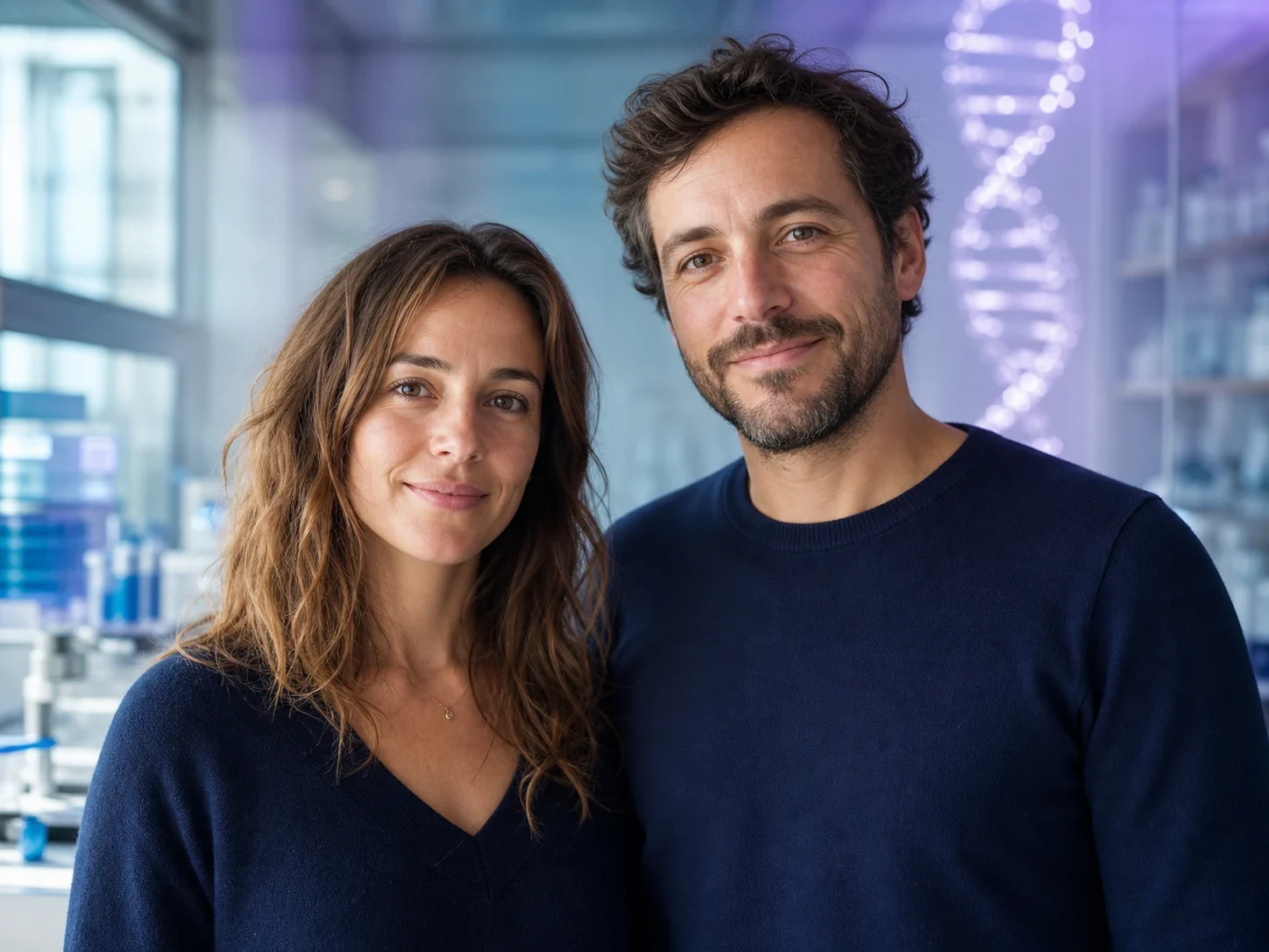 Hermanos — examen de ADN de hermandad